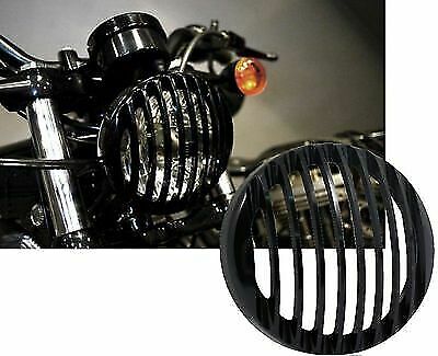Accessori Harley Davidson - griglia copri-faro CNC montata su Sportster
